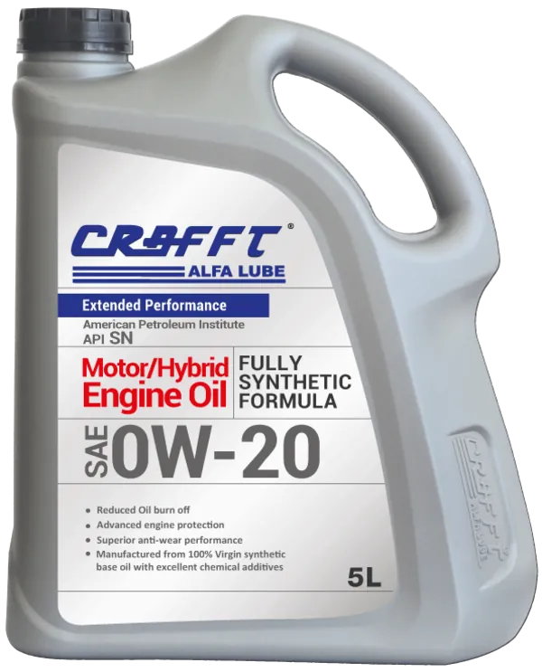 Crafft alfa lube SAE 0W-20 5 L