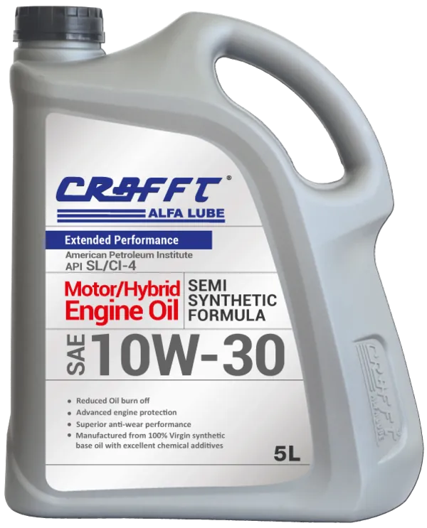 Crafft alfa lube SAE 10W-30 5 L