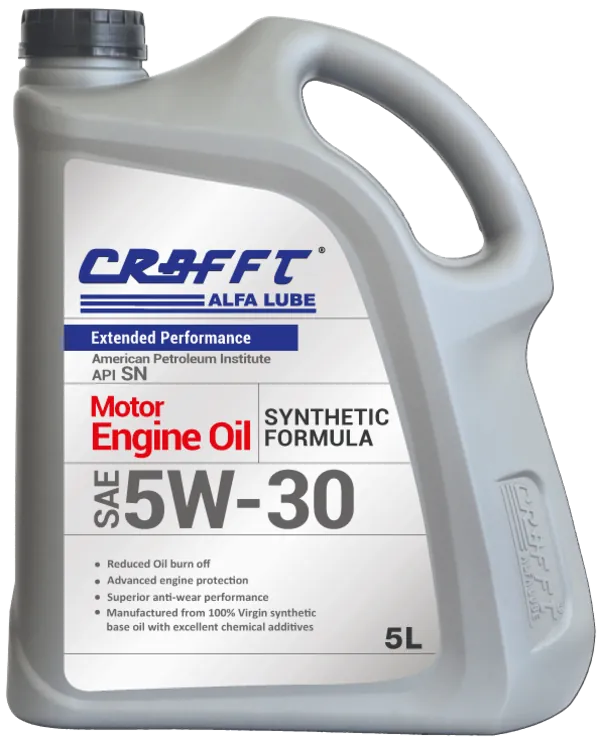 Crafft alfa lube SAE 5W-30 5 L