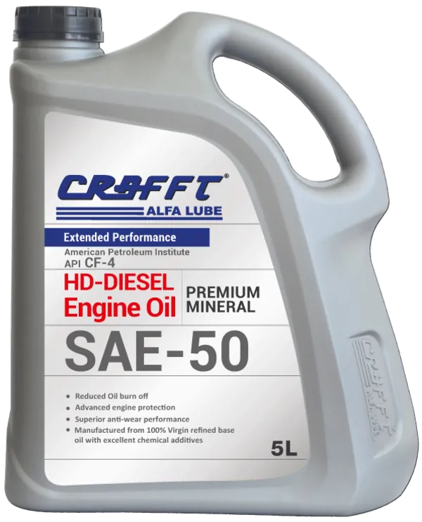Crafft alfa lube SAE 50 5 L